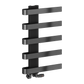 Panaro Mild Steel Towel Rail - Brushed Gun Metal - Various Sizes