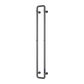 Pelmo Electric Stainless Steel Heated Towel Rail - Various Colours