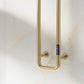 Pelmo Electric Stainless Steel Heated Towel Rail - Various Colours
