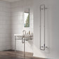 Pelmo Electric Stainless Steel Heated Towel Rail - Various Colours