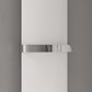 Picoli Vertical Aluminium Radiator - White - Various Sizes