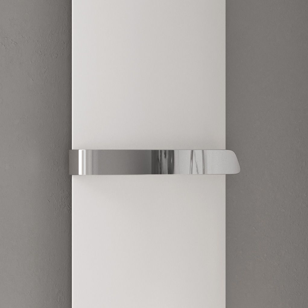 Picoli Vertical Aluminium Radiator - White - Various Sizes