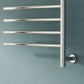 Rance Electric Stainless Steel Heated Towel Rail - Polished Stainless Steel
