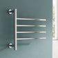 Rance Electric Stainless Steel Heated Towel Rail - Polished Stainless Steel