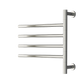 Rance Electric Stainless Steel Heated Towel Rail - Polished Stainless Steel