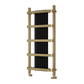 Regina Mild Steel Towel Rail - Brushed Brass - Various Sizes