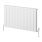 Resia Horizontal Aluminium Radiator - White - Various Sizes