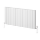 Resia Horizontal Aluminium Radiator - White - Various Sizes