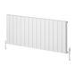 Resia Horizontal Aluminium Radiator - White - Various Sizes