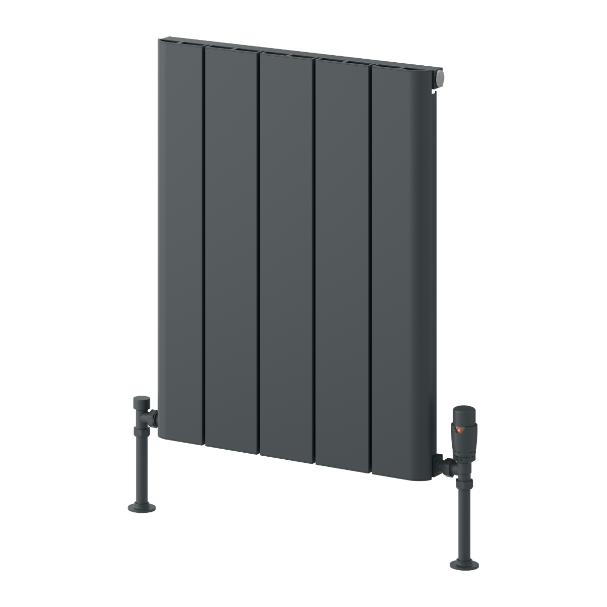 Resia Horizontal Aluminium Radiator - Anthracite - Various Sizes