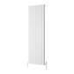 Resia Vertical Single Aluminium Radiator - White - Various Sizes