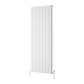 Resia Vertical Single Aluminium Radiator - White - Various Sizes