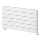 Rienza Horizontal Aluminium Radiator - White - Various Sizes