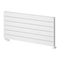 Rienza Horizontal Aluminium Radiator - White - Various Sizes