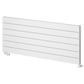 Rienza Horizontal Aluminium Radiator - White - Various Sizes