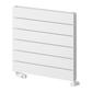 Rienza Horizontal Aluminium Radiator - White - Various Sizes