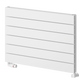 Rienza Horizontal Aluminium Radiator - White - Various Sizes