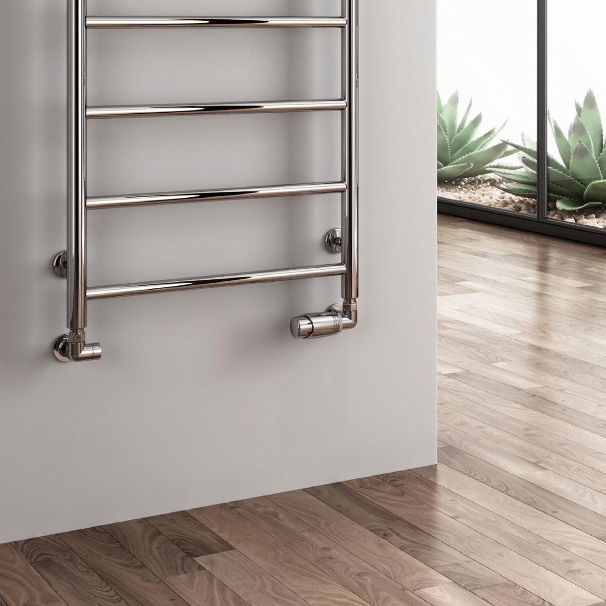 Savio Stainless Steel Towel Radiator- Various Sizes