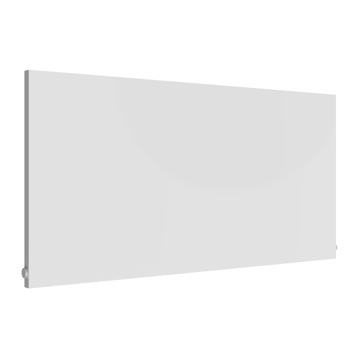 Slimline Horizontal Radiator - Various Sizes - White