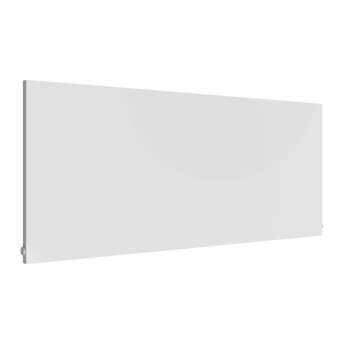 Slimline Horizontal Radiator - Various Sizes - White
