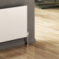 Slimline Horizontal Radiator - Various Sizes - White