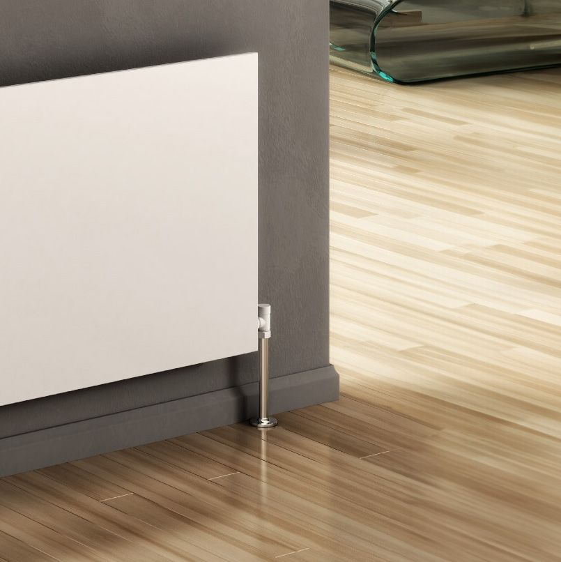 Slimline Horizontal Radiator - Various Sizes - White