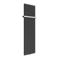 Slimline Vertical Radiator - Various Sizes - Anthracite