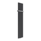 Slimline Vertical Radiator - Various Sizes - Anthracite
