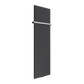 Slimline Vertical Radiator - Various Sizes - Anthracite