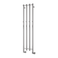 Solara Electric Stainless Steel Heated Towel Rail - Various Colours