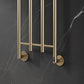 Solara Electric Stainless Steel Heated Towel Rail - Various Colours