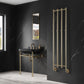 Solara Electric Stainless Steel Heated Towel Rail - Various Colours