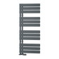 Vada Aluminium Towel Rail - Anthracite - Various Sizes