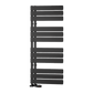 Vada Aluminium Towel Rail - Black - Various Sizes