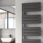 Vada Aluminium Towel Rail - Anthracite - Various Sizes