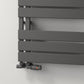 Vada Aluminium Towel Rail - Anthracite - Various Sizes
