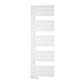 Vada Aluminium Towel Rail - White - Various Sizes