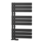 Vada Aluminium Towel Rail - Black - Various Sizes