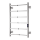 Velino Electric Stainless Steel Heated Towel Rail - Various Colours