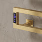 Vispa Electric Stainless Steel Heated Towel Rail - Various Colours