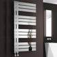 Ricadi Stainless Steel Heated Towel Rail - Various Sizes - Polished Stainless Steel