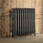 Rococo 3 Column Cast Aluminium Radiator - 770 Tall - Various Colours - Various Sizes