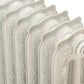Rococo 3 Column Cast Aluminium Radiator - 770 Tall - Various Colours - Various Sizes