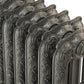 Rococo 3 Column Cast Aluminium Radiator - 770 Tall - Various Colours - Various Sizes
