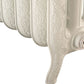 Rococo 3 Column Cast Aluminium Radiator - 770 Tall - Various Colours - Various Sizes