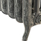 Rococo 3 Column Cast Aluminium Radiator - 770 Tall - Various Colours - Various Sizes