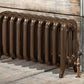 Princess 3 Column Cast Iron Radiator - 360 Tall - Various Colours + Sizes