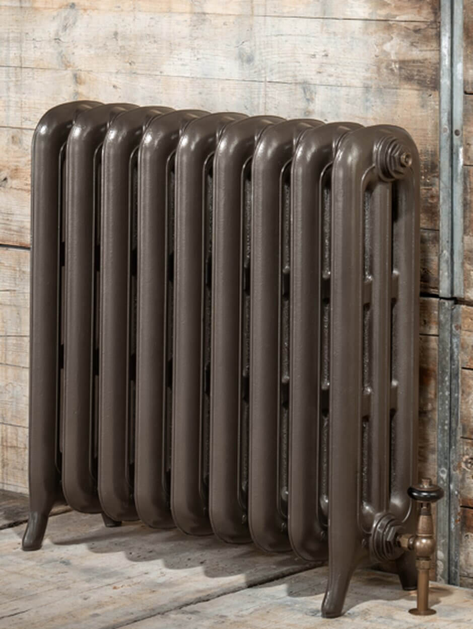 Princess 3 Column Cast Iron Radiator - 360 Tall - Various Colours + Sizes