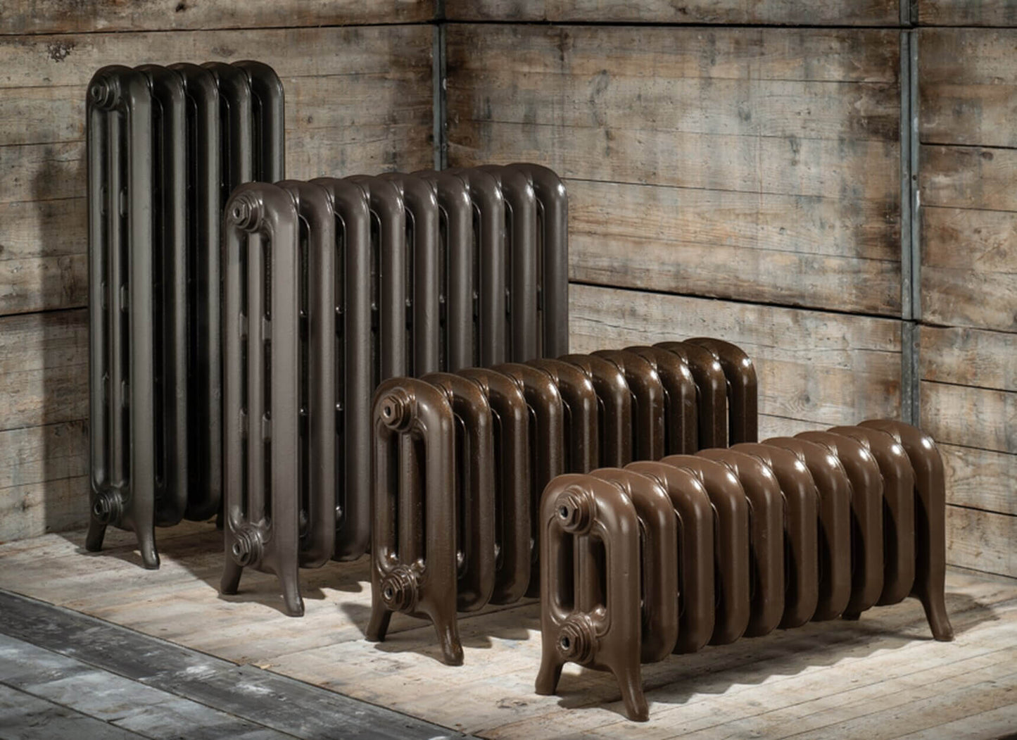 Princess 3 Column Cast Iron Radiator - 360 Tall - Various Colours + Sizes