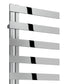 Capelli Electric Stainless Steel Heated Towel Rail - Various Sizes - Polished Stainless Steel